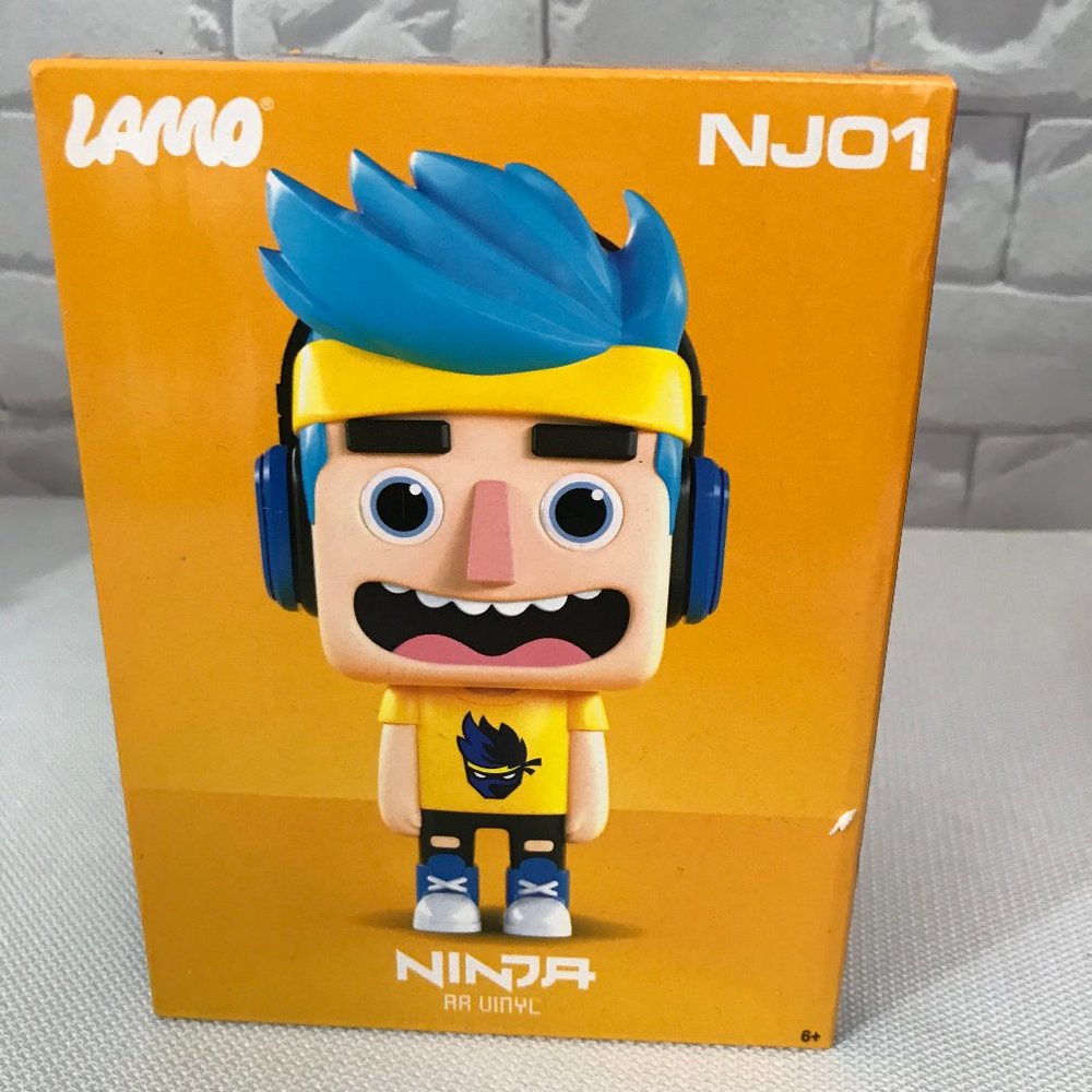 Lamo NINJA NJ01 Legacy Gamers Ninja AR 5" Vinyl Fi